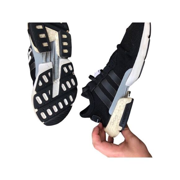 ADIDAS POD-S3.1 Core Black Reflective Silver Size 11 - Picture 13 of 16